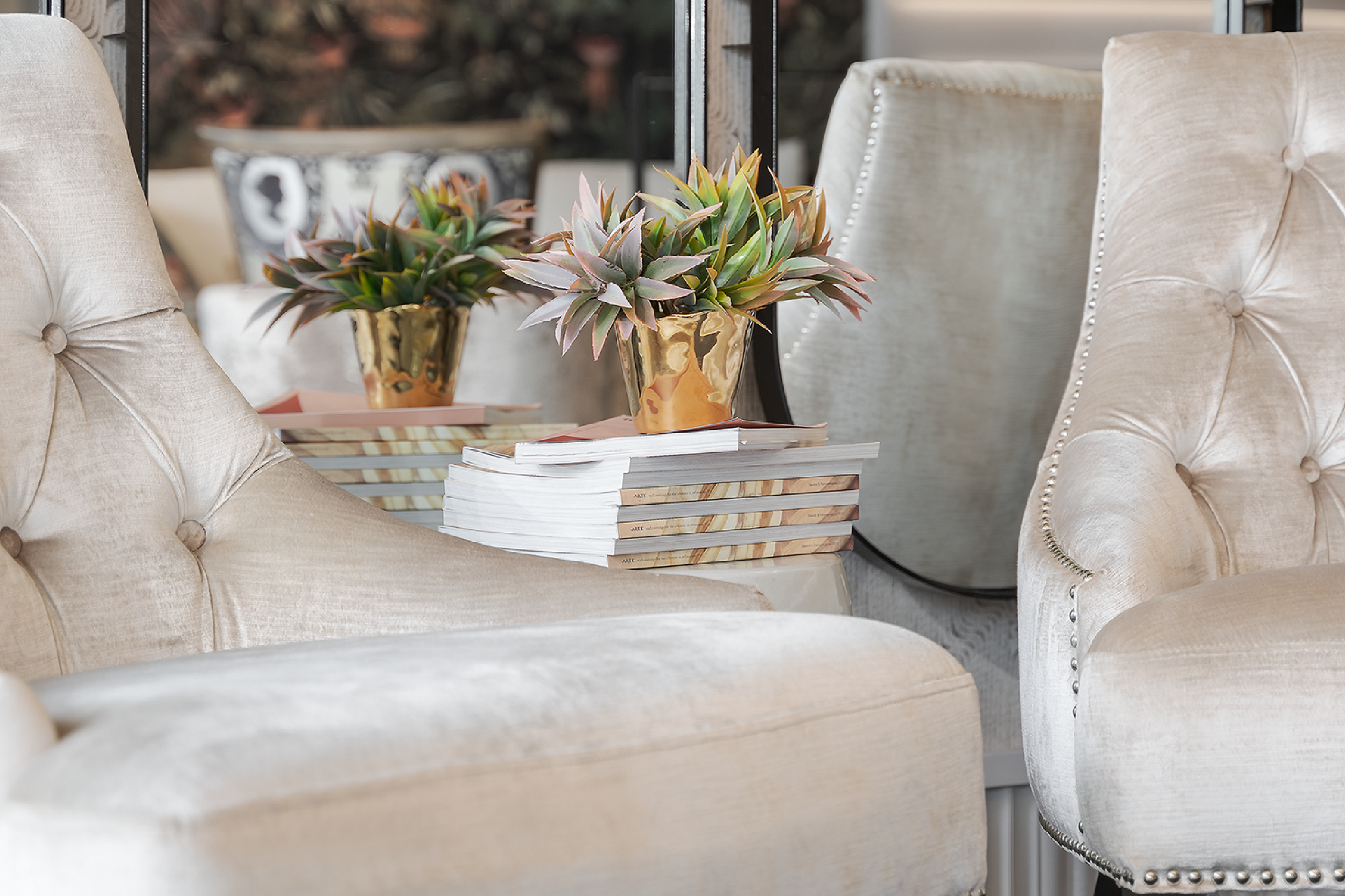 como decorar tu salon para que se vea más grande