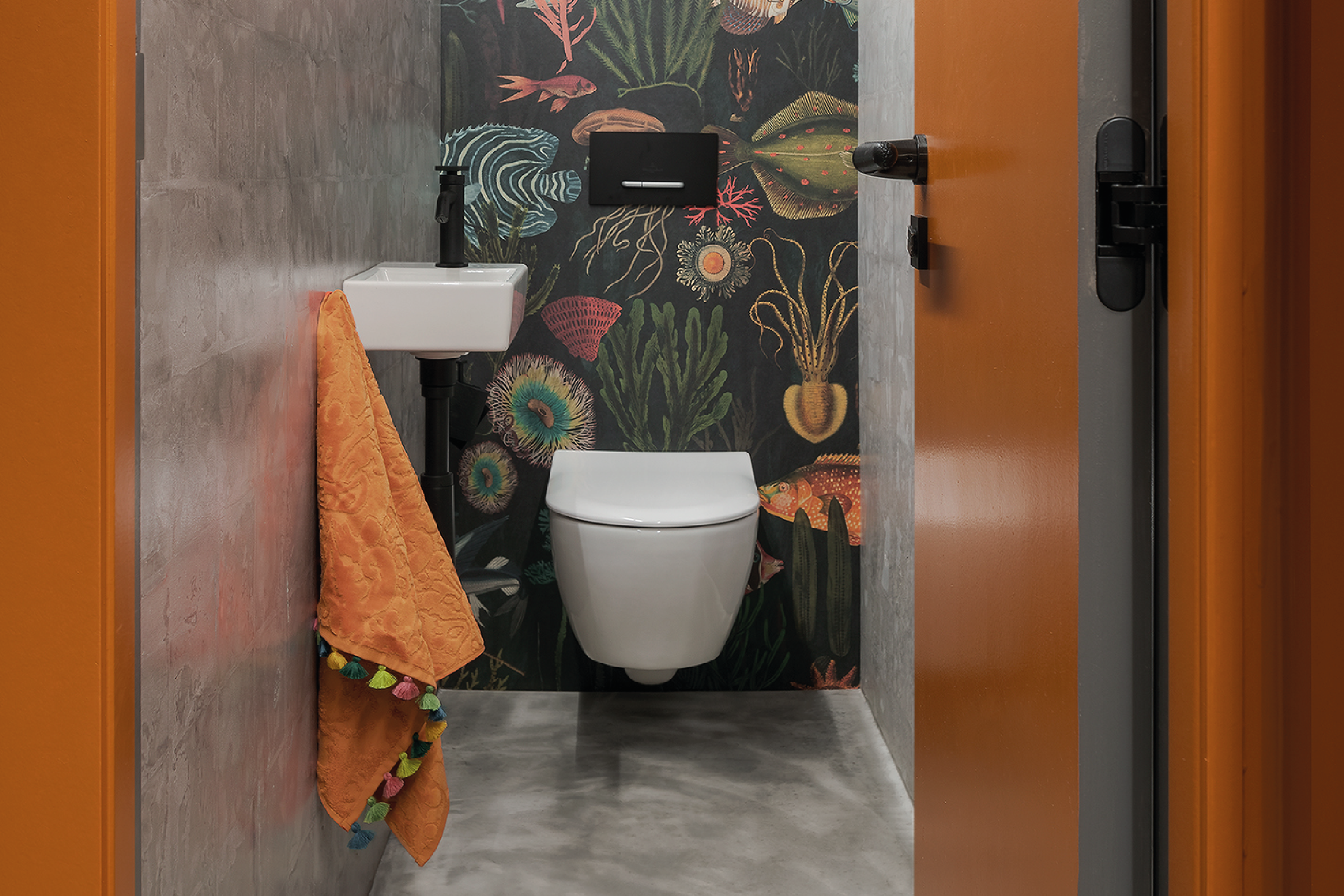 como decorar un baño